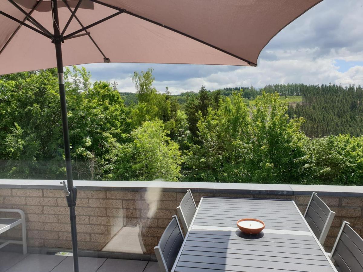 Terrasses De Malmedy - Duplex "Happiness" - Pellet & Airco- Apartment ภายนอก รูปภาพ