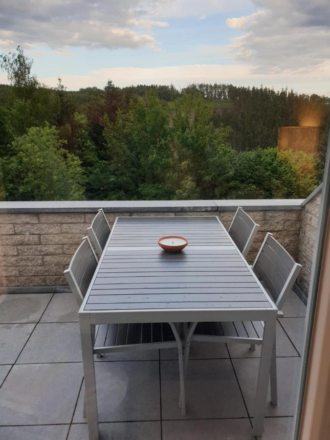 Terrasses De Malmedy - Duplex "Happiness" - Pellet & Airco- Apartment ภายนอก รูปภาพ