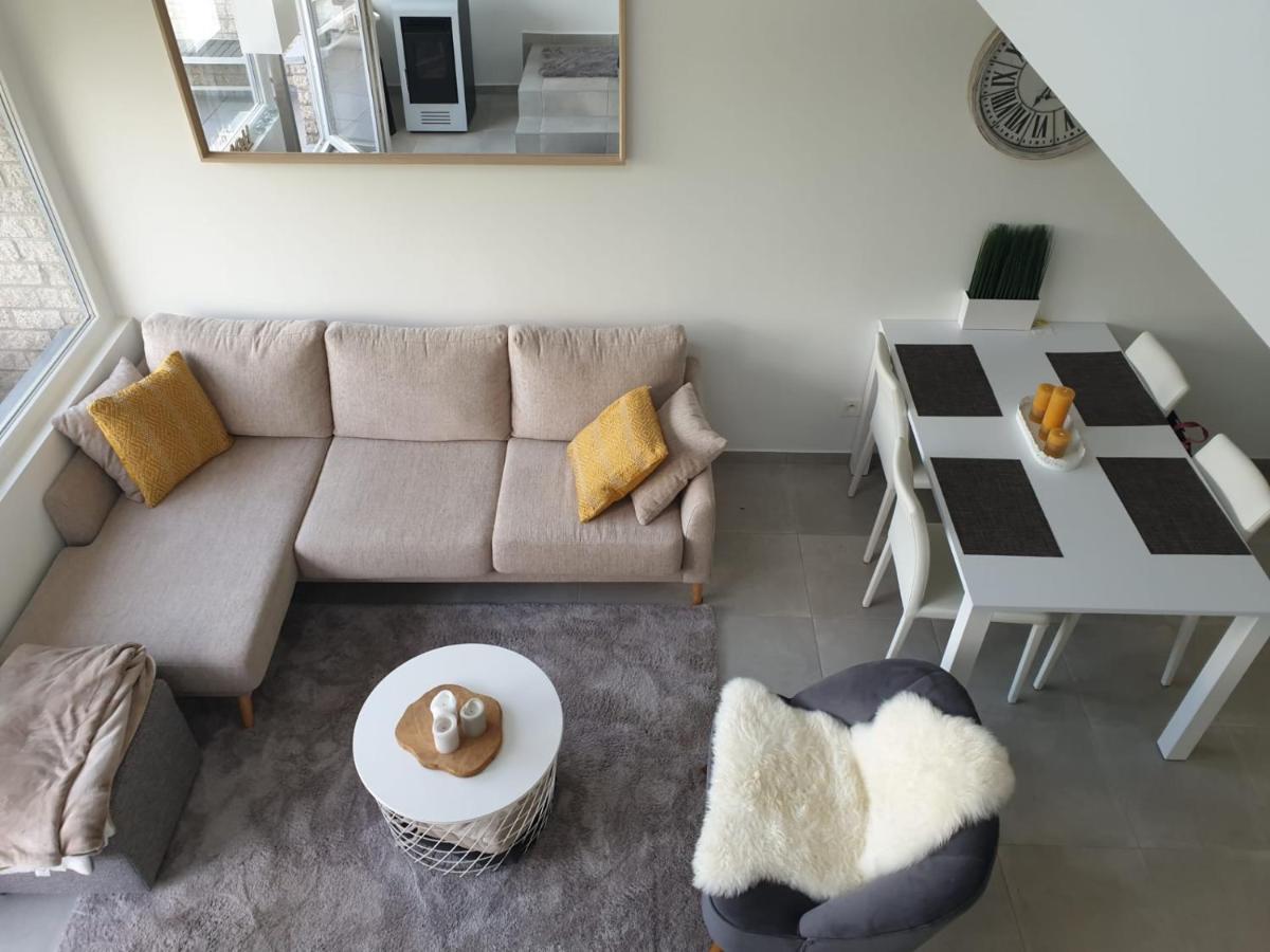 Terrasses De Malmedy - Duplex "Happiness" - Pellet & Airco- Apartment ภายนอก รูปภาพ