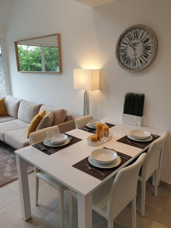 Terrasses De Malmedy - Duplex "Happiness" - Pellet & Airco- Apartment ภายนอก รูปภาพ