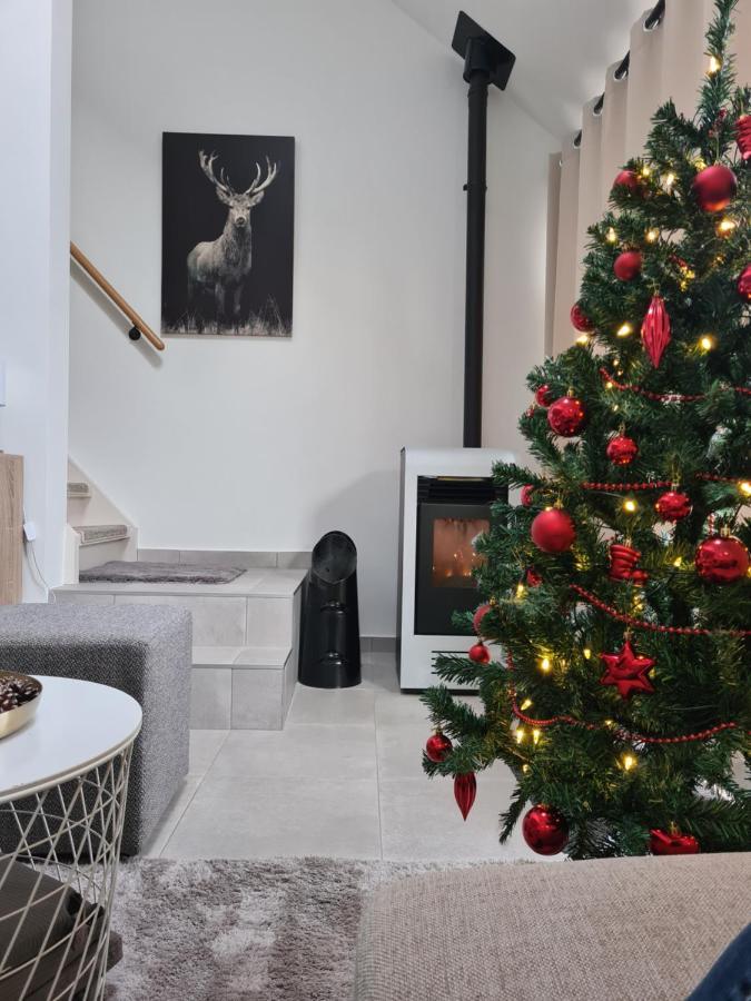 Terrasses De Malmedy - Duplex "Happiness" - Pellet & Airco- Apartment ภายนอก รูปภาพ