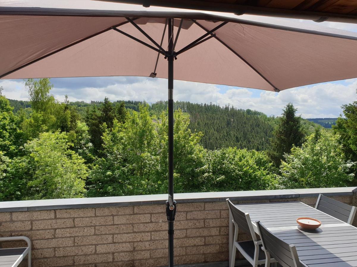 Terrasses De Malmedy - Duplex "Happiness" - Pellet & Airco- Apartment ภายนอก รูปภาพ