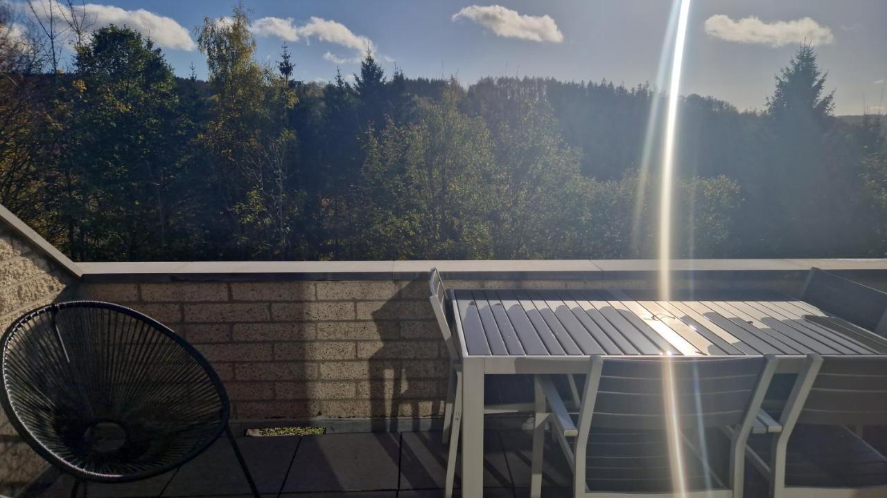 Terrasses De Malmedy - Duplex "Happiness" - Pellet & Airco- Apartment ภายนอก รูปภาพ