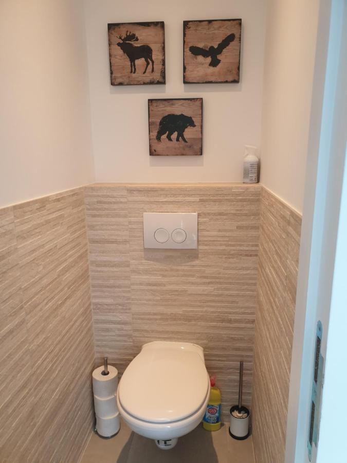 Terrasses De Malmedy - Duplex "Happiness" - Pellet & Airco- Apartment ภายนอก รูปภาพ