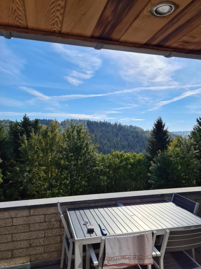 Terrasses De Malmedy - Duplex "Happiness" - Pellet & Airco- Apartment ภายนอก รูปภาพ