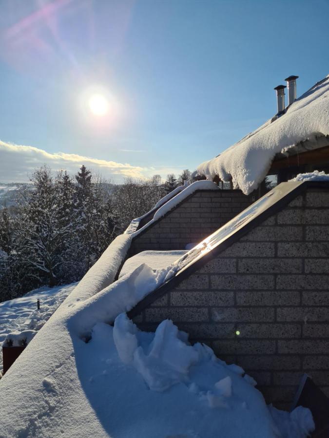 Terrasses De Malmedy - Duplex "Happiness" - Pellet & Airco- Apartment ภายนอก รูปภาพ
